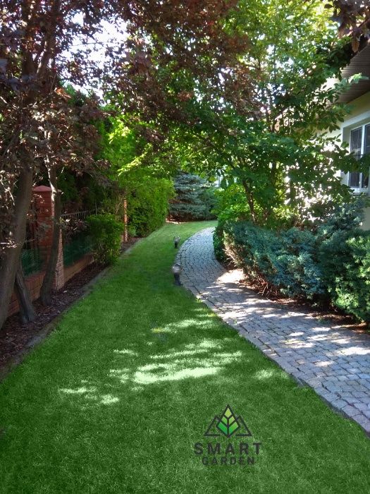 Usługi ogrodnicze/Trawa z Rolki/Nawadnianie/Drenaż-SMART GARDEN