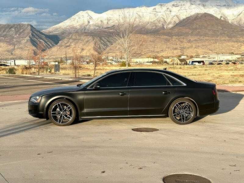 2014 Audi A8 L 3.0T quattro