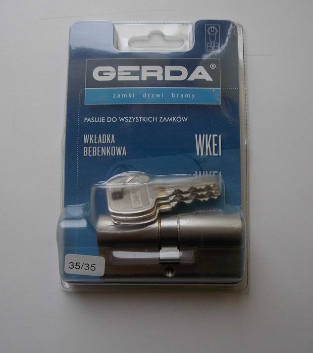 Wkładka " GERDA " WKE1 35/35