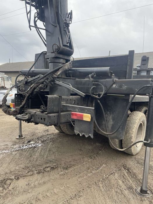 Камаз 53212 з маніпулятором