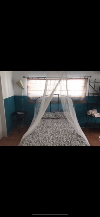 Cama de casal estrado e colchao