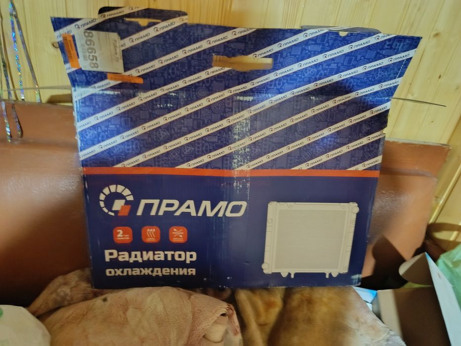 Радіатор ВАЗ 2106