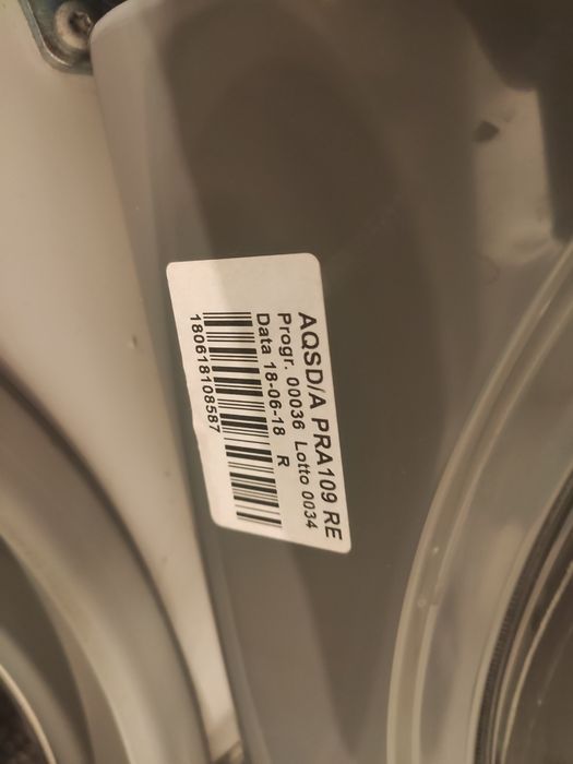 Części -- pralka Hotpoint Ariston AQUALTIS AQS73D 29