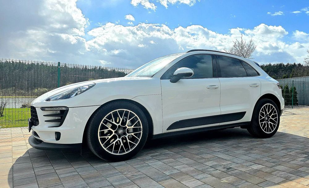 Porsche Macan Porsche Macan S 3,0  Diesel 190kW ,  Skóra, 4x4, Automat