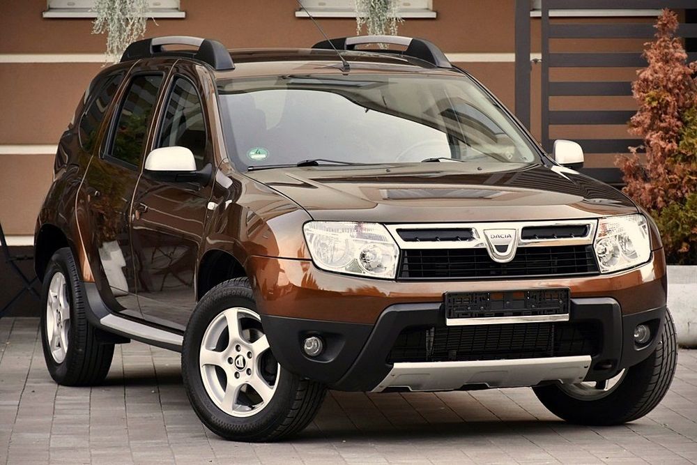 Dacia Duster 1.6 105 KM BENZYNA / ZADBANY / Samochód z Niemiec / WARTO !