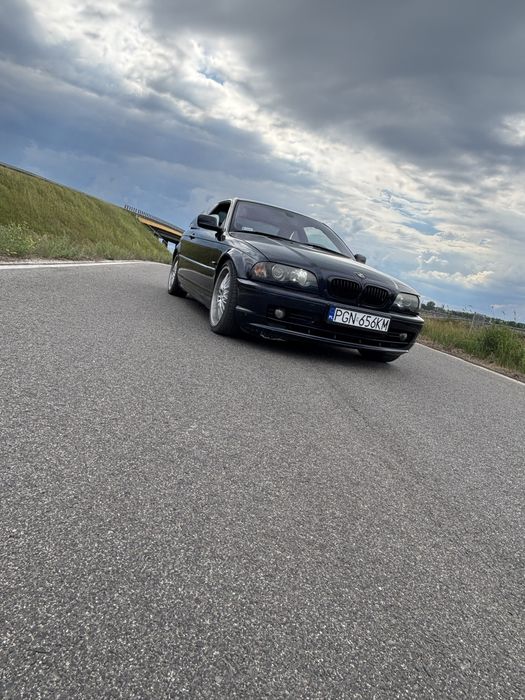 Sprzedam zadbaną e46 coupe