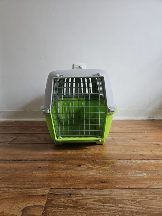 Caixa transportadora cao/gato