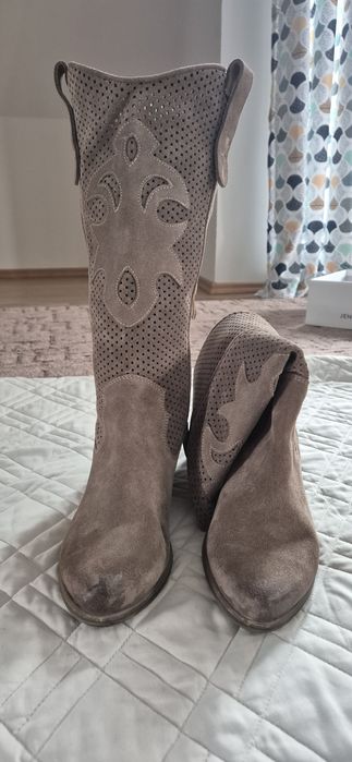 Buty kozaki do kolan