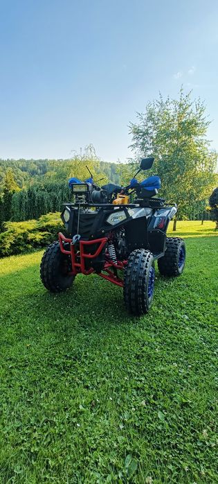 Quad 125 Apollo Comander doinwestowany!!!