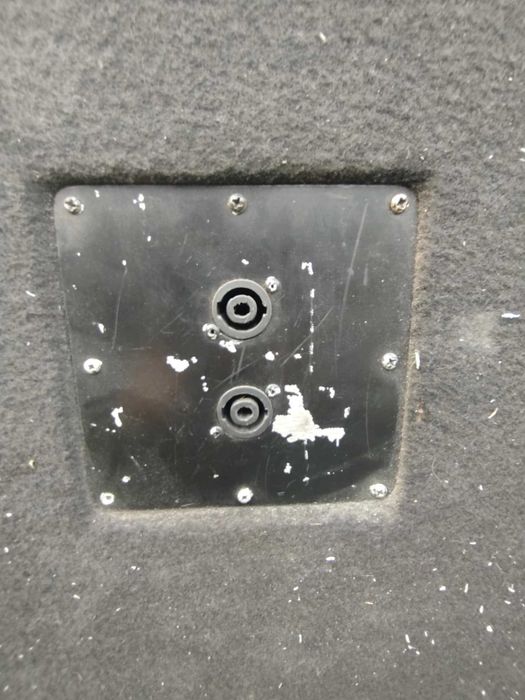 Colunas subwoofer passivas 1000W (2 disponíveis)