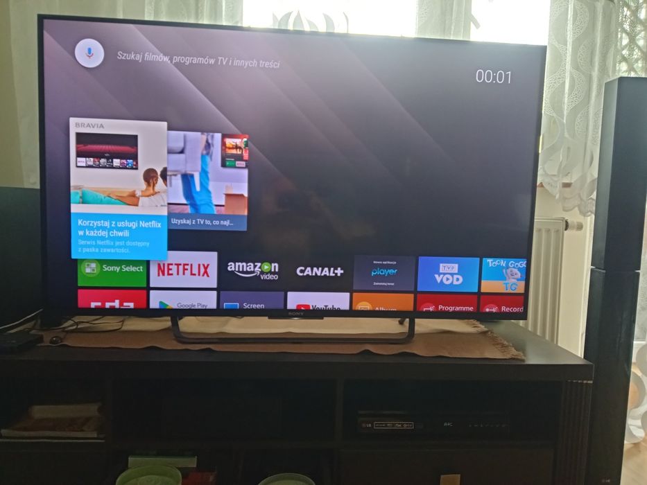 Sony Bravia 55" Android TV