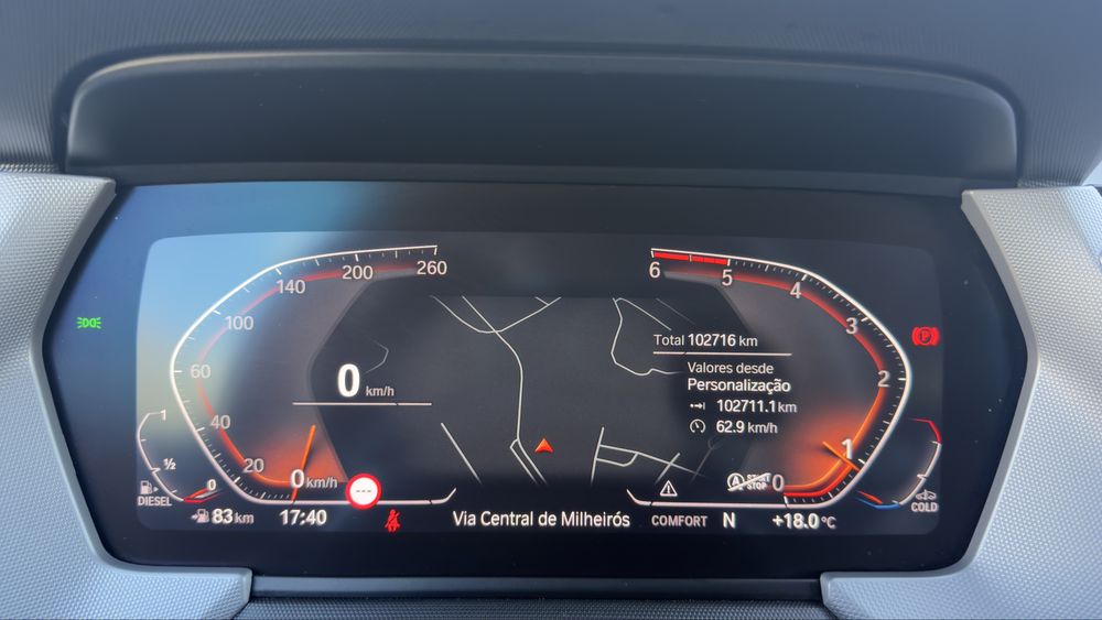 Bmw 116 D 1.5 115 CV Ano 2023 ( 100.000 KM )