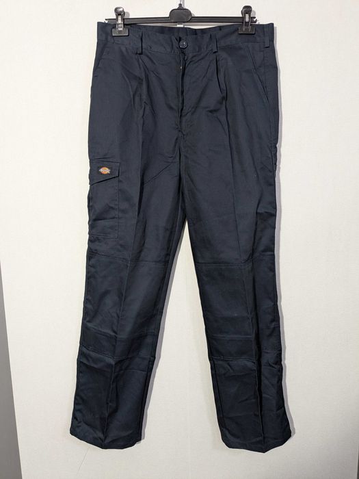 Dickies spodnie robocze cargo granatowe rozm. M