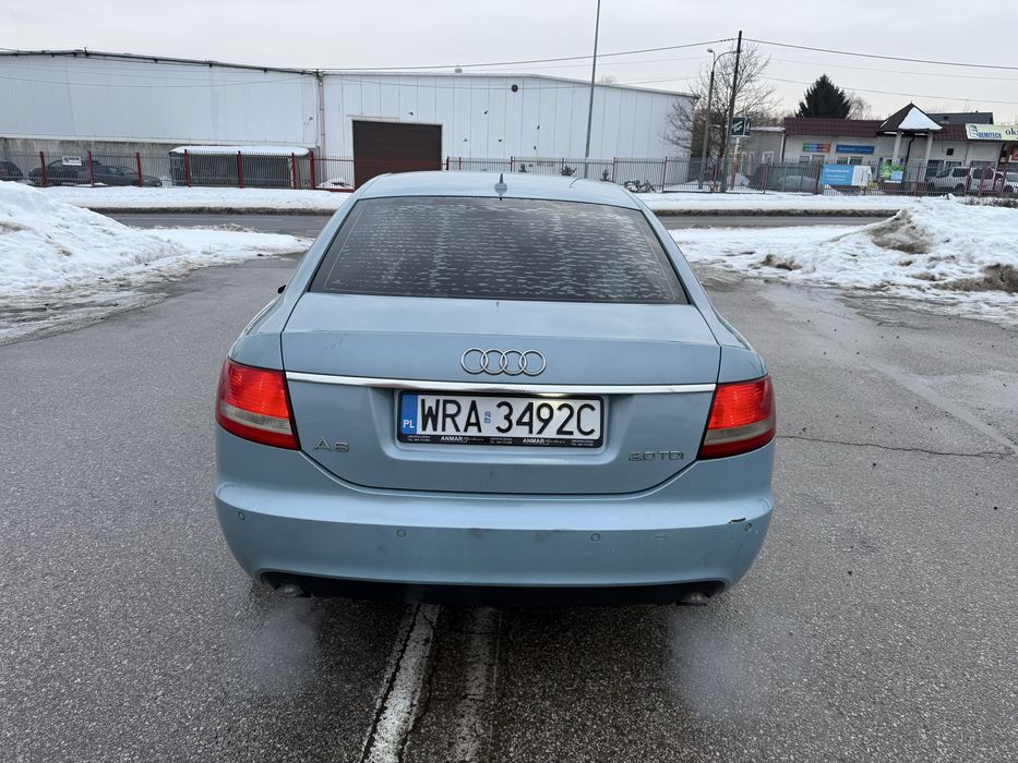 Audi A6 C6 2.0 Tdi 140 Koni Anglik Zarejestrowany W Polsce