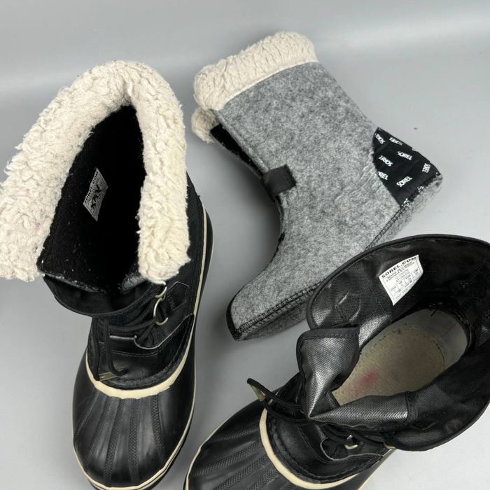 Сапоги Sorel Winter Waterproof ботинки черевики резиновые угги трекинг