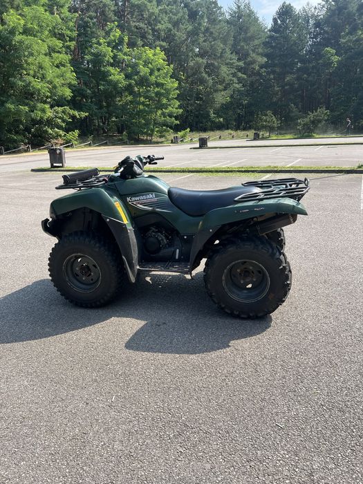 Kawasaki kvf 650 praire 650 brute force 650
