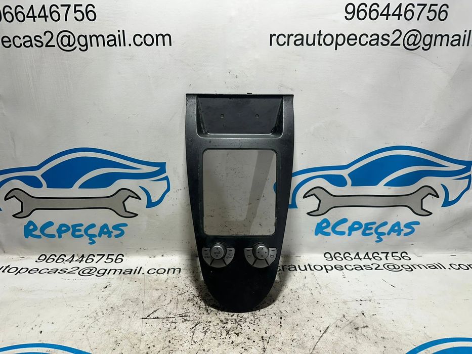 Painel Consola Central Moldura Original Mercedes Benz SLK R171