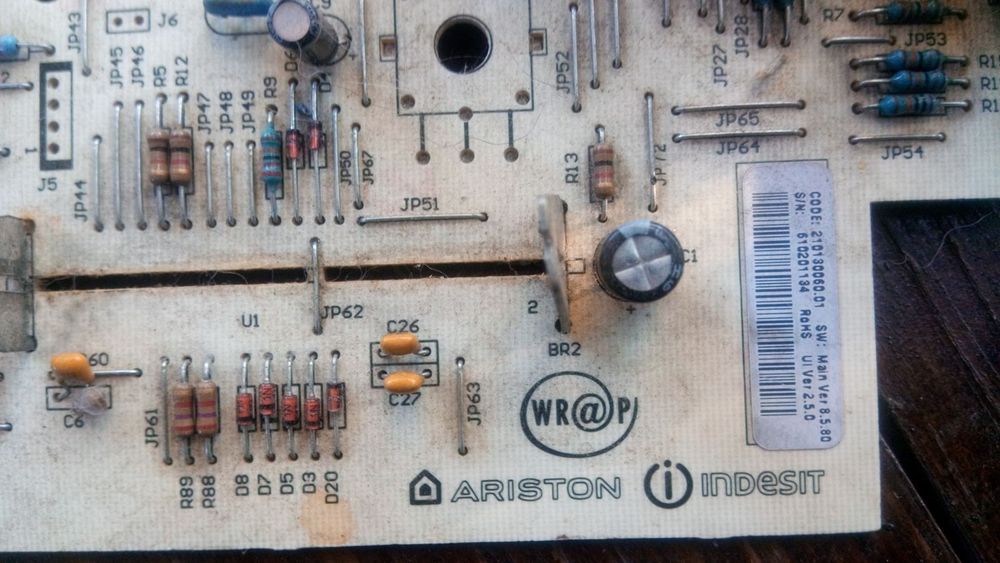 Плата indesit wiu 81