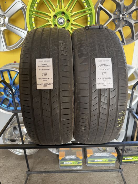 Opony letnie 215/55R18 95V Nexen NFera Primus | 2024 | 2 sztuki