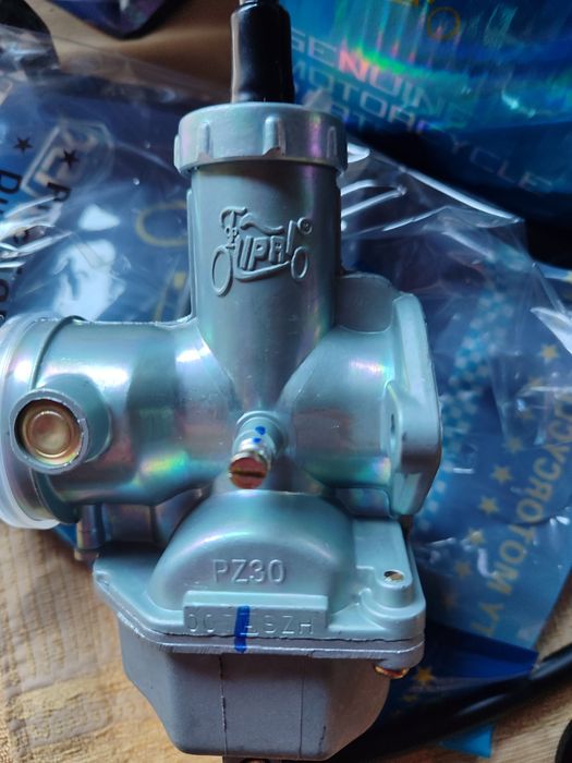 Карбюратор PZ-30 ручний підсос якість супер.МТ,УРАЛ,ДНІПРО.