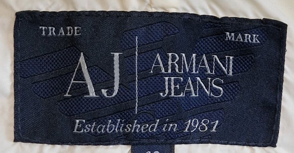 Kurtka damska ARMANI JEANS jak NOWA