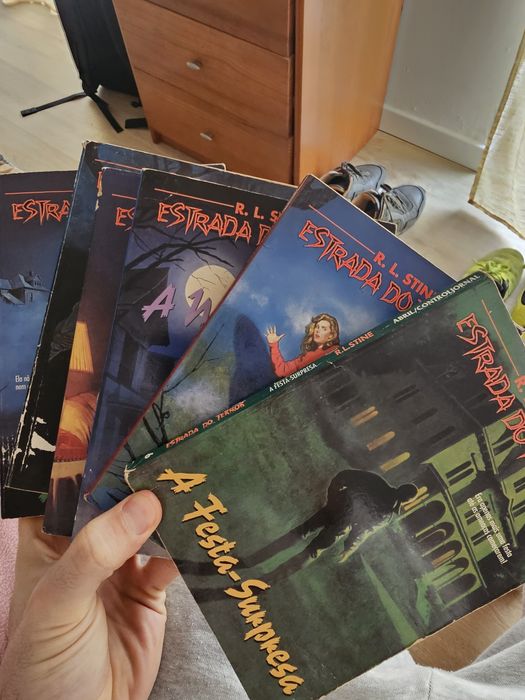Estrada do terror (COLEÇÃO COMPLETA) RL Stine