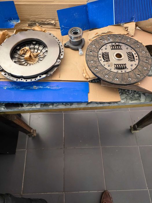 Embraiagem Kit completo Range Rover Evoque/Jaguar