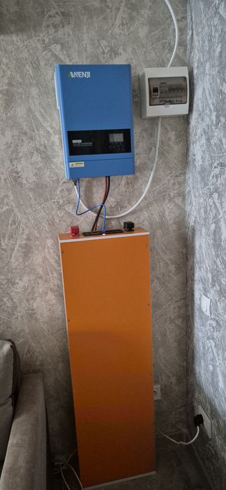 Резервне живлення для квартири 24v 5.5kWh 200Ah ( 48v 11kWh)