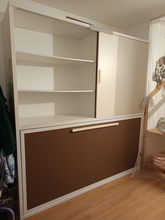 Cama basculante embutir