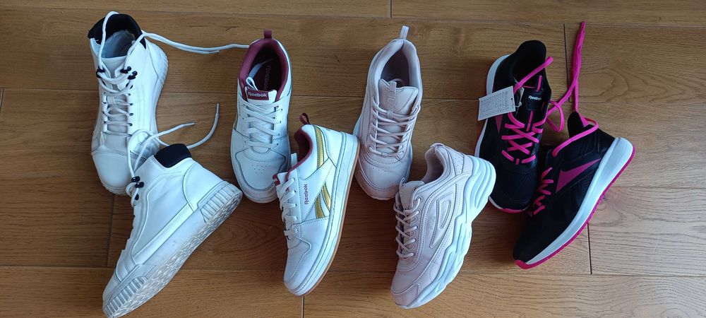 Buty rozm 38 Fila Reebok Sinsay