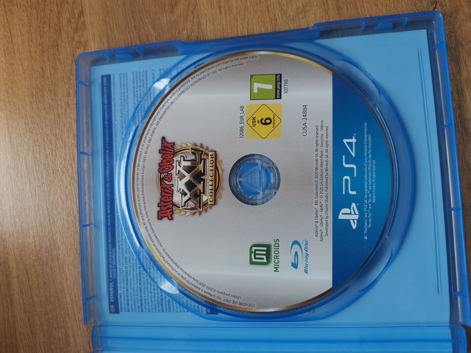 Asterix & Obelix XXL Collection zawiera 3 cześć gry PS4 PlayStation 4