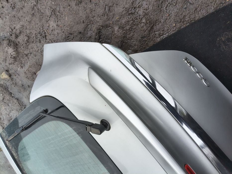 Klapa tył Opel Insignia A Hatchback Z176 Srebrna Stan bdb Wysyłka