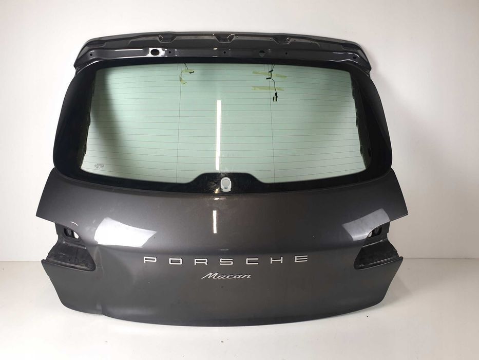 Крышка багажника Porsche Macan 95B S разборка