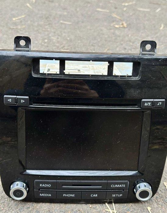 Магнитофон фольцваген туарег 2011 RNS 550