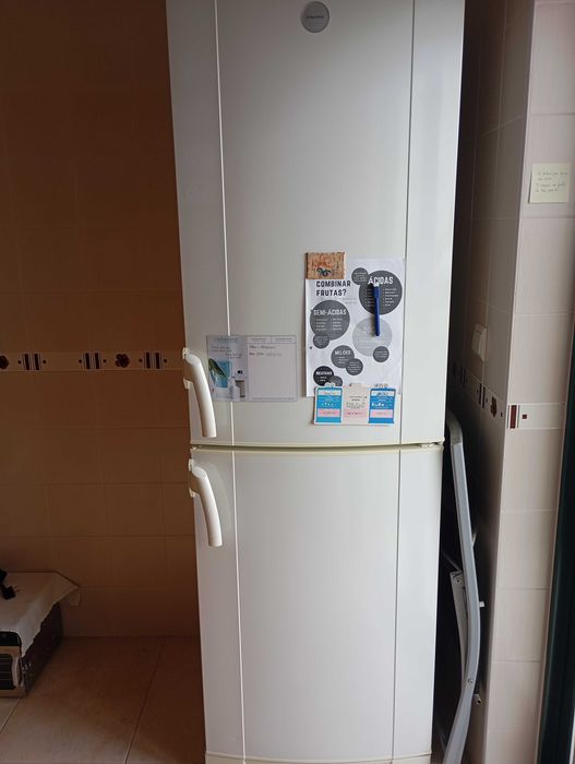 Combinado Electrolux- só funciona o frigorífico