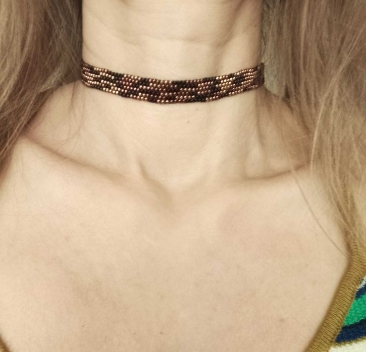 Naszyjnik - choker