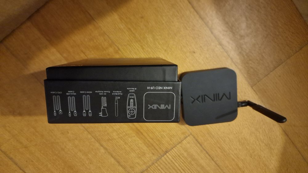 Android TV Minix U9-H 4k