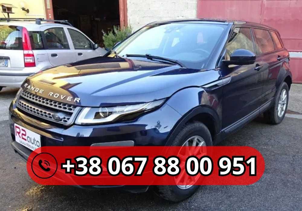 Бампер Range Rover Evoque 2011- разборка рендж ровер евок запчастини