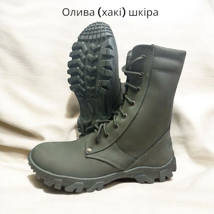 Берці зимові хутро / Берцы зимние натуральна кожа 36-48 Розн//Опт