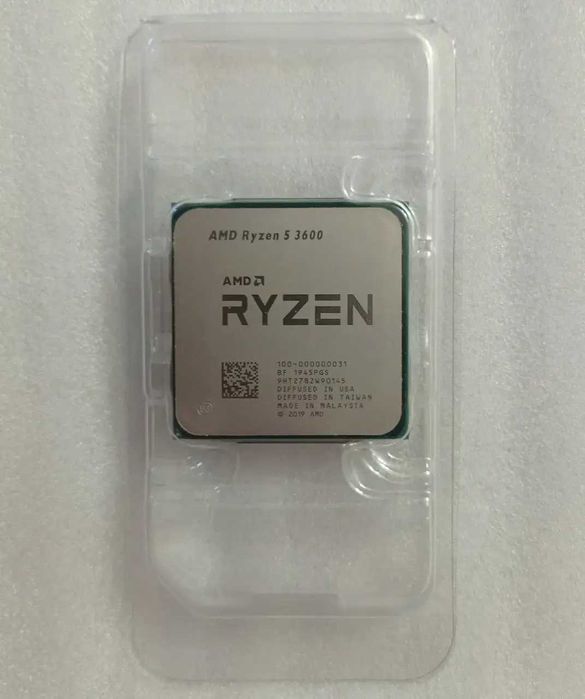 Процессор Ryzen 5 3600, новый. Опт/розница.
