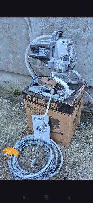 Sprzedam agregat malarski