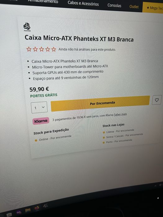 Phanteks XT M3 Computer Case64354164603394123