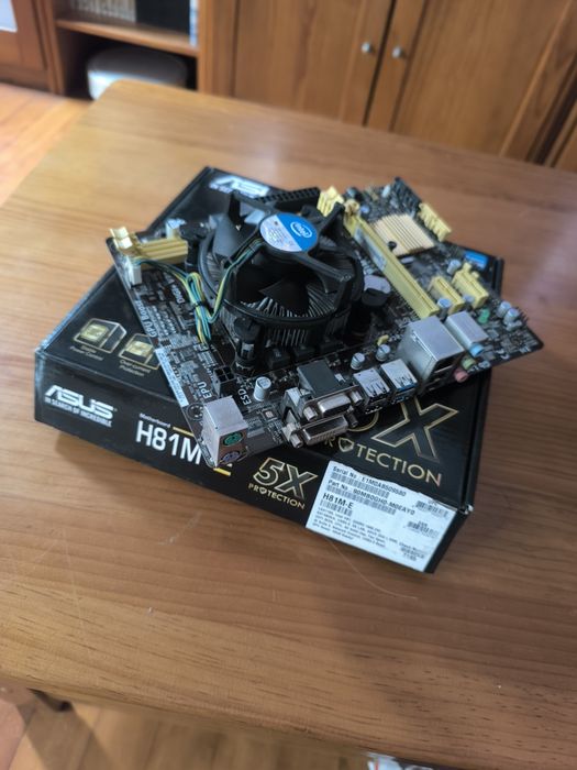 Motherboard ASUS H81M-E Intel Core i5