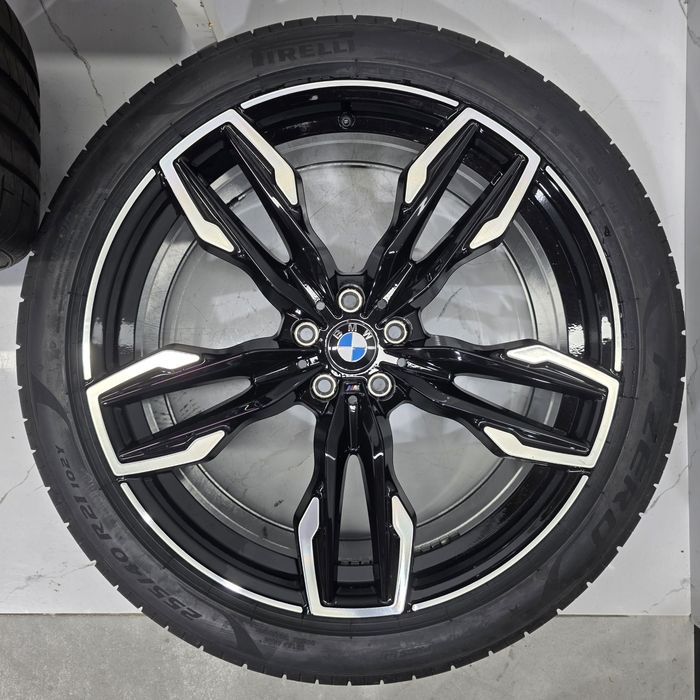 Jantes 21" compatíveis BMW X3 X4 G01 G02 G45  5x112 com pneus