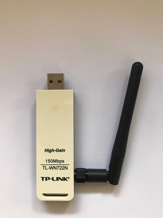 Адаптер Wi-Fi TP-Link TL-WN722N