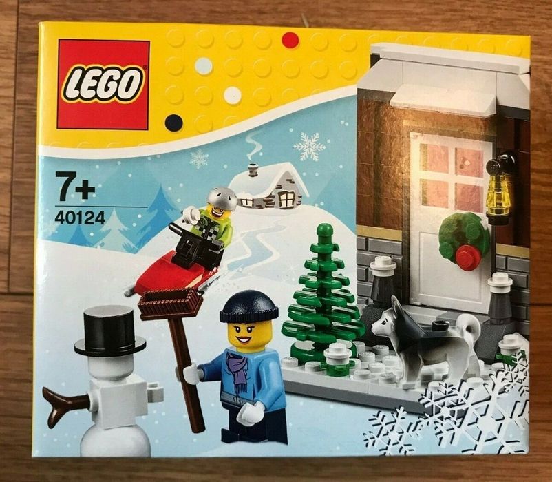 LEGO 40124 – Winter Fun (2015)