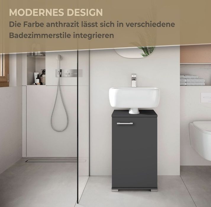 Szafka dolna pod zlew Fackelmann Easy Sink