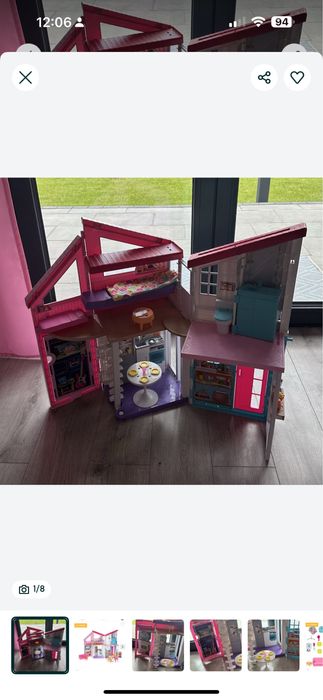 Domek dla lelek Barbie Malibu