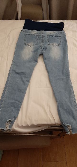 Spodnie ciążowe jeans rozmiar M