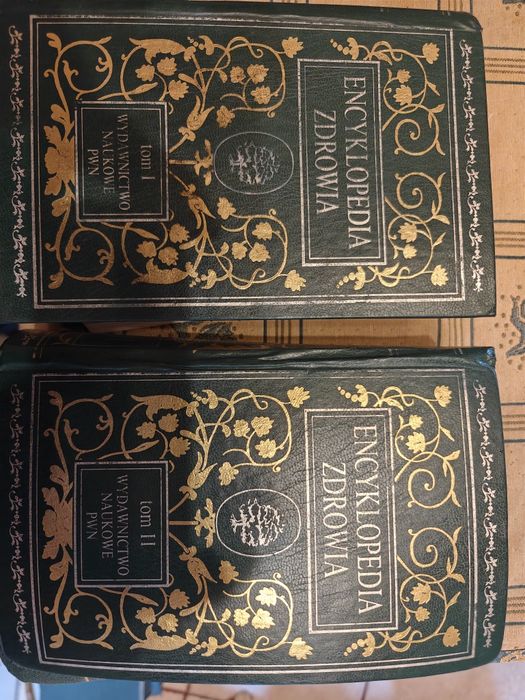 Encyklopedia Zdrowia PWN – Komplet Tom I i II (Wydanie ozdobne)